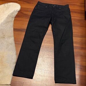 Daniel Hechter Men's Dark Black Relaxed Jeans Sz 30